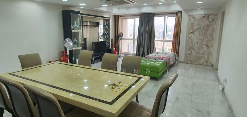 Condominium for Sale at Vista Damai - Soon Sheng Law - Living Room - PropertyGuru.com.my