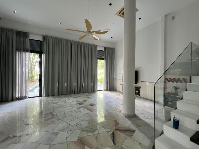 Bungalow House untuk Dijual di Bukit Damansara (Damansara Heights) - Lester Lee - Living Room - PropertyGuru.com.my