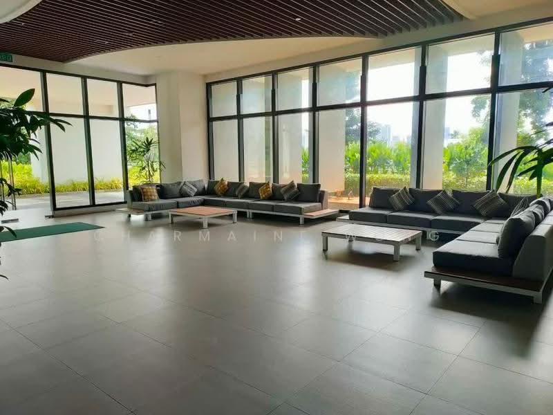 Service Residence for Rent at Sentul Point - Charmaine Wong - Living Room - PropertyGuru.com.my