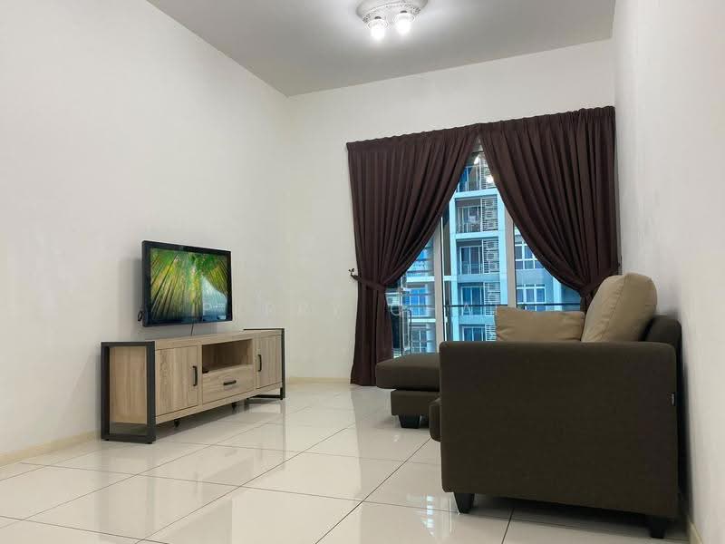 Kediaman Servis untuk Disewa di Eco Sky - Perry Chai - Living Room - PropertyGuru.com.my