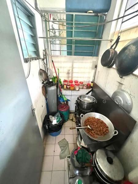 Apartment for Sale at Pangsapuri Mutiara Subang - Edwin Wong - Kitchen - PropertyGuru.com.my