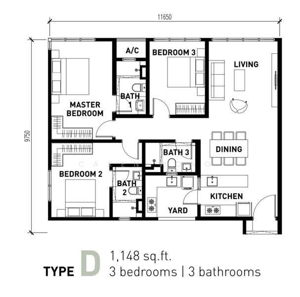 Condominium for Rent at Sunway Belfield - Caren Wong - PropertyGuru.com.my