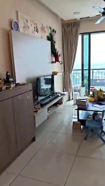 Kediaman Servis untuk Disewa di KL Traders Square - Charmaine Wong - Living Room - PropertyGuru.com.my