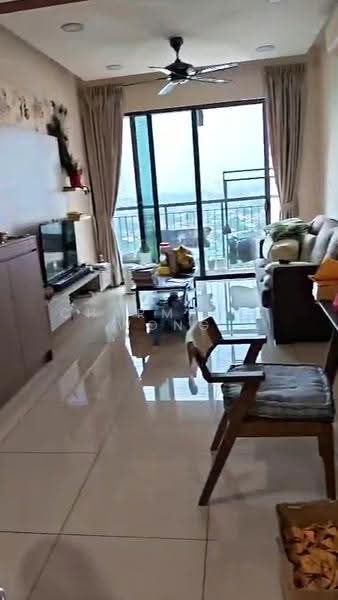 Kediaman Servis untuk Disewa di KL Traders Square - Charmaine Wong - Living Room - PropertyGuru.com.my