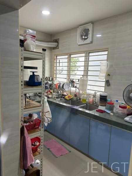 Rumah Berkembar untuk Dijual di Aman Perdana (Kapar) - Daniel Kok - Kitchen - PropertyGuru.com.my