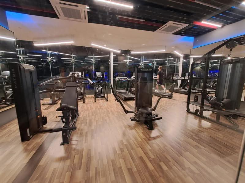 Condominium for Rent at Aster Residence - Remy Lim - Gym - PropertyGuru.com.my