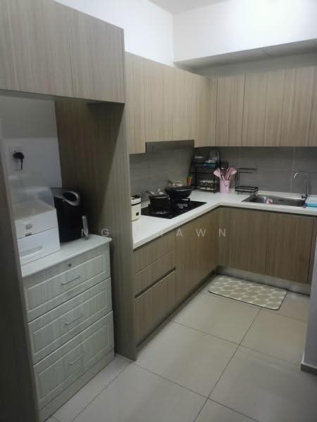 Service Residence for Rent at Gravit8, Klang - Ng Shawn - Kitchen - PropertyGuru.com.my