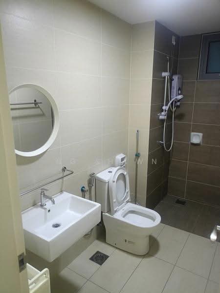 Service Residence for Rent at Gravit8, Klang - Ng Shawn - Bathroom - PropertyGuru.com.my