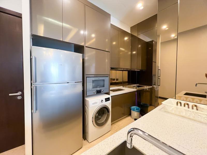 Service Residence for Sale at Dorsett Residences Bukit Bintang - Kweenie Chong - Kitchen - PropertyGuru.com.my