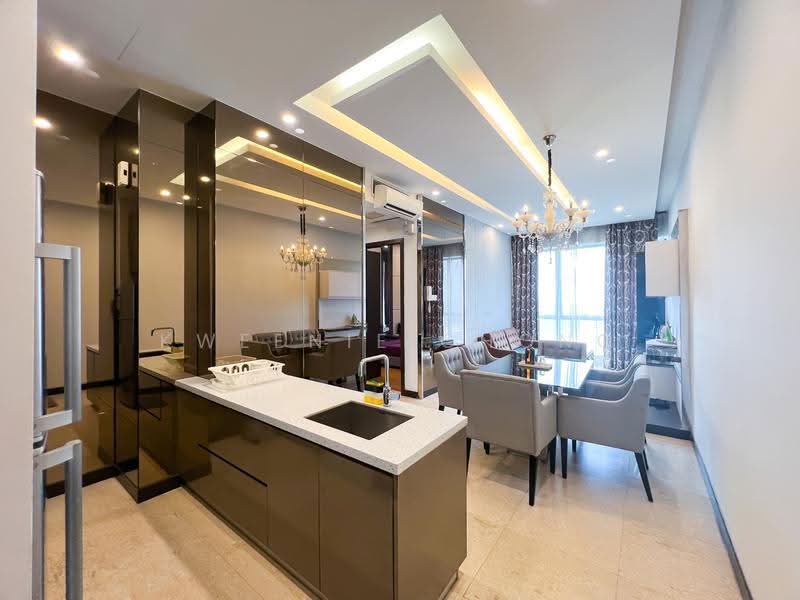 Service Residence for Sale at Dorsett Residences Bukit Bintang - Kweenie Chong - Kitchen - PropertyGuru.com.my