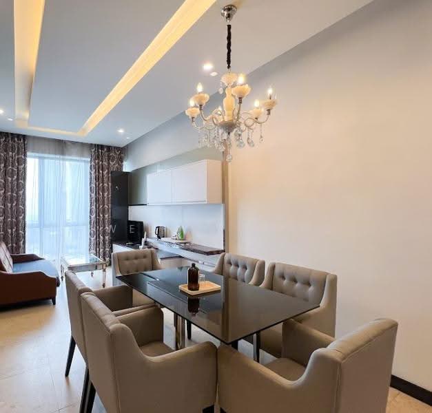 Service Residence for Sale at Dorsett Residences Bukit Bintang - Kweenie Chong - Living Room - PropertyGuru.com.my
