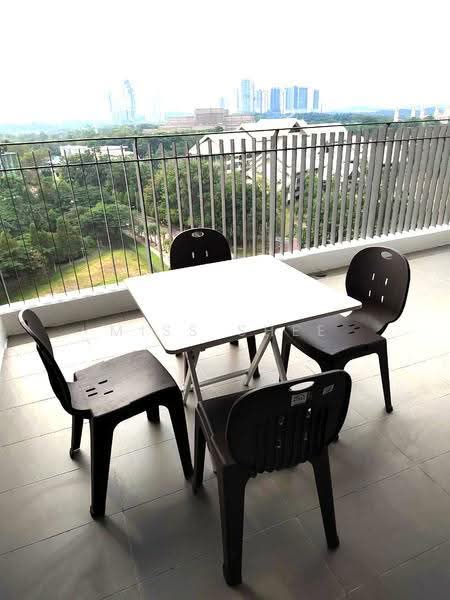 Service Residence for Rent at Encorp Marina - Miss Shee - Balcony - PropertyGuru.com.my