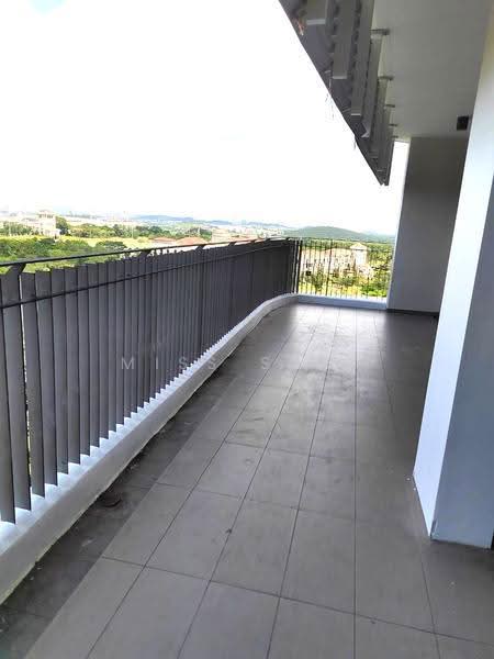 Service Residence for Rent at Encorp Marina - Miss Shee - Balcony - PropertyGuru.com.my