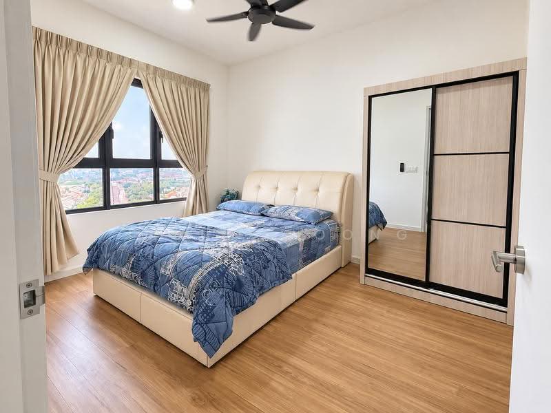 Kediaman Servis untuk Disewa di Teja @ Subang Jaya City Centre (SJCC) - Janice Loong - Bedroom - PropertyGuru.com.my
