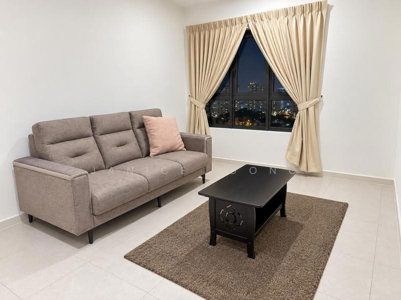 Kediaman Servis untuk Disewa di Teja @ Subang Jaya City Centre (SJCC) - Janice Loong - Living Room - PropertyGuru.com.my