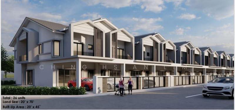 2-storey Terraced House for Sale in Rumah Teres Dua Tingkat di sungai Jawi,Penang (Sungai Jawi) - Ching Hsian Lim - Exterior - PropertyGuru.com.my