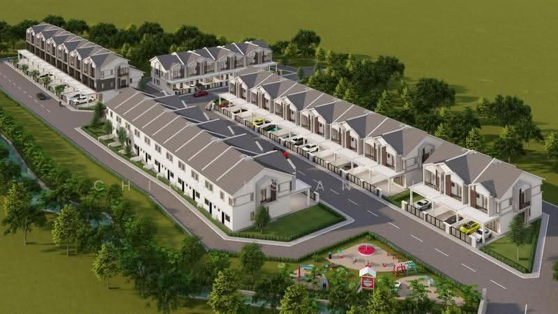 2-storey Terraced House for Sale in Rumah Teres Dua Tingkat di sungai Jawi,Penang (Sungai Jawi) - Ching Hsian Lim - Exterior - PropertyGuru.com.my