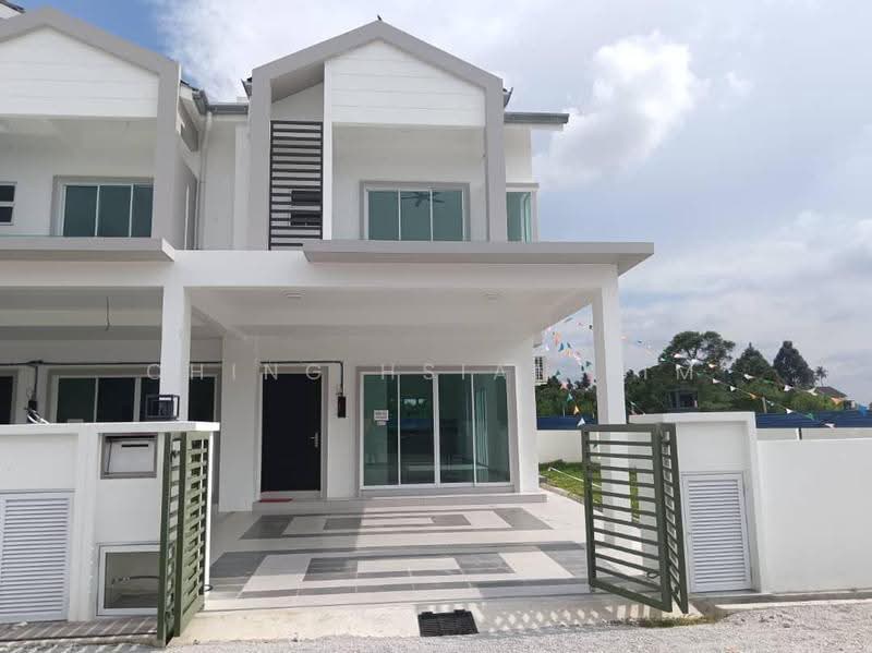 2-storey Terraced House for Sale in Rumah Teres Dua Tingkat di sungai Jawi,Penang (Sungai Jawi) - Ching Hsian Lim - Exterior - PropertyGuru.com.my