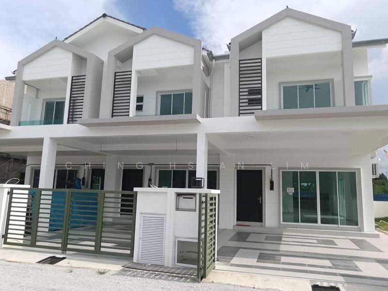 2-storey Terraced House for Sale in Rumah Teres Dua Tingkat di sungai Jawi,Penang (Sungai Jawi) - Ching Hsian Lim - Exterior - PropertyGuru.com.my