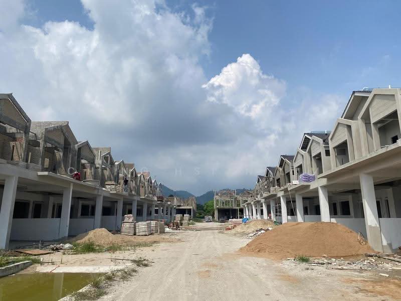 2-storey Terraced House for Sale in Rumah Teres Dua Tingkat di sungai Jawi,Penang (Sungai Jawi) - Ching Hsian Lim - Exterior - PropertyGuru.com.my