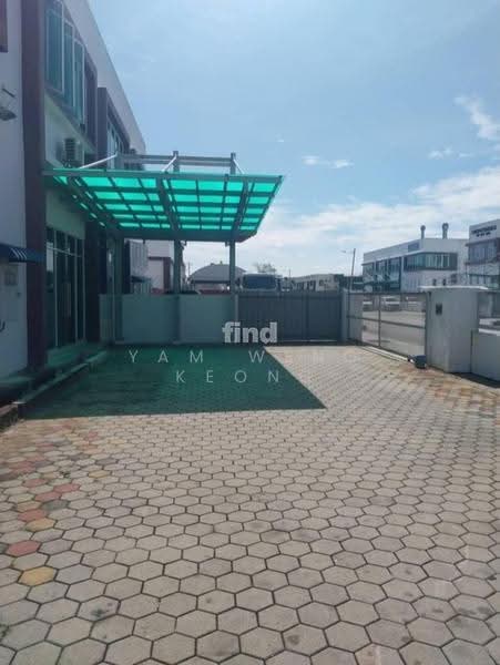 Commercial Semi-D for Rent in Bukit Minyak (Penang) - Yam Weng Keong - Exterior - PropertyGuru.com.my