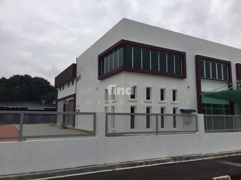 Commercial Semi-D for Rent in Bukit Minyak (Penang) - Yam Weng Keong - Exterior - PropertyGuru.com.my