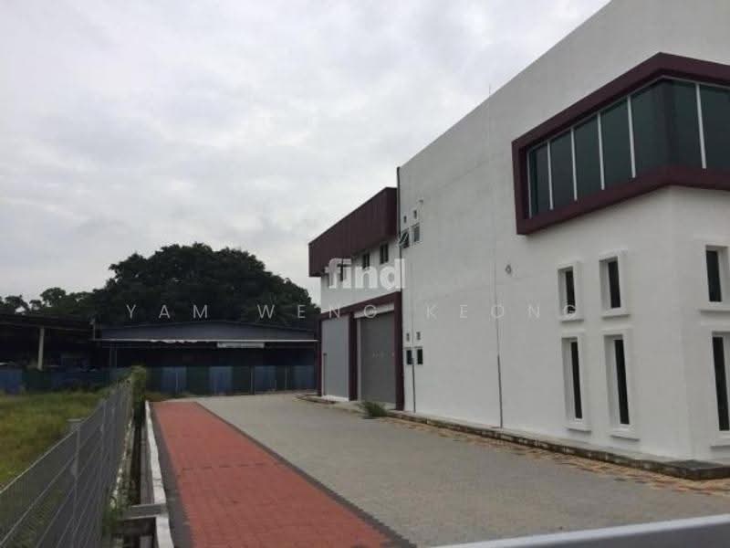 Commercial Semi-D for Rent in Bukit Minyak (Penang) - Yam Weng Keong - Exterior - PropertyGuru.com.my
