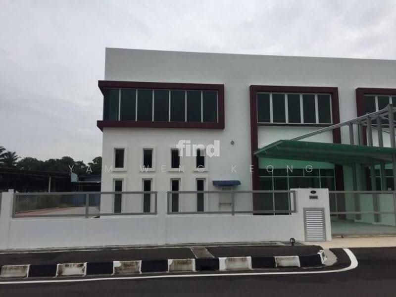 Commercial Semi-D for Rent in Bukit Minyak (Penang) - Yam Weng Keong - Exterior - PropertyGuru.com.my