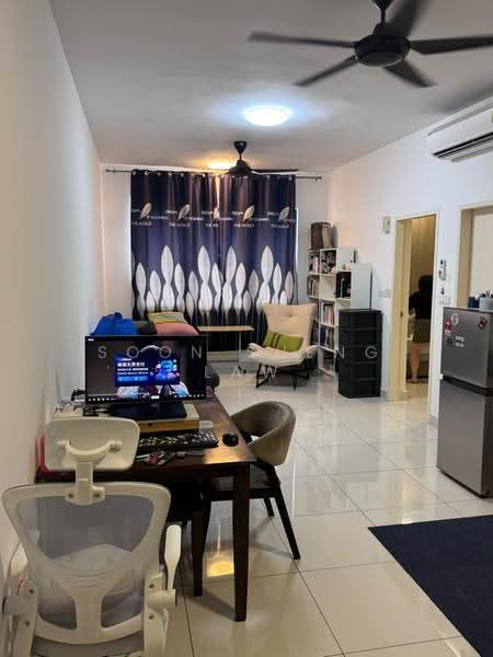 Service Residence for Sale at Parc 3 - Soon Sheng Law - Living Room - PropertyGuru.com.my