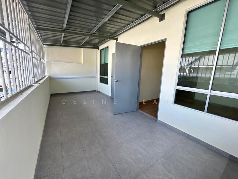 2-storey Terraced House for Rent in Kota Kinabalu (Sabah) - Celine Teah - Balcony - PropertyGuru.com.my