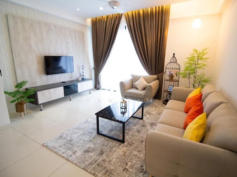 Service Residence for Sale at Tropical Villa - Ivan Lim - Living Room - PropertyGuru.com.my
