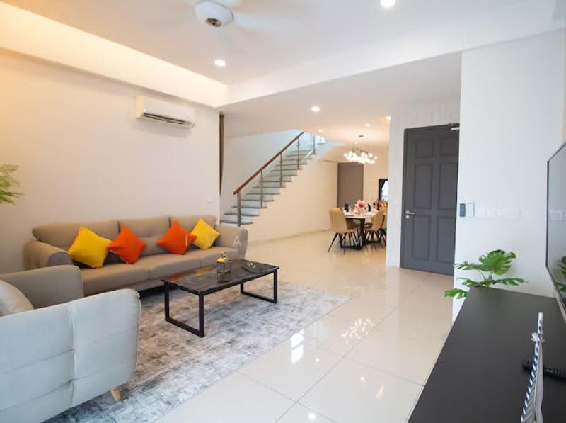 Service Residence for Sale at Tropical Villa - Ivan Lim - Living Room - PropertyGuru.com.my