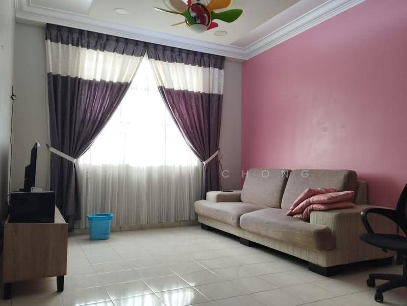 Apartment for Rent at Angkasa Apartment - Shirley Chong - Living Room - PropertyGuru.com.my
