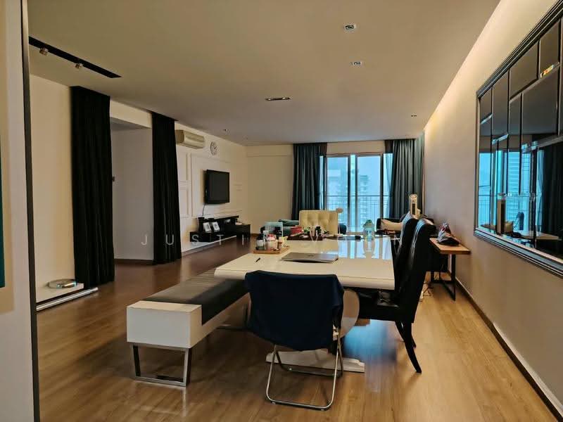 Condominium for Sale at Kiaramas Sutera - Justin Voon - Living Room - PropertyGuru.com.my