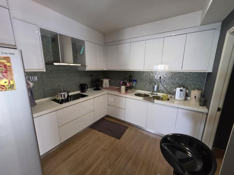 Condominium for Sale at Kiaramas Sutera - Justin Voon - Kitchen - PropertyGuru.com.my