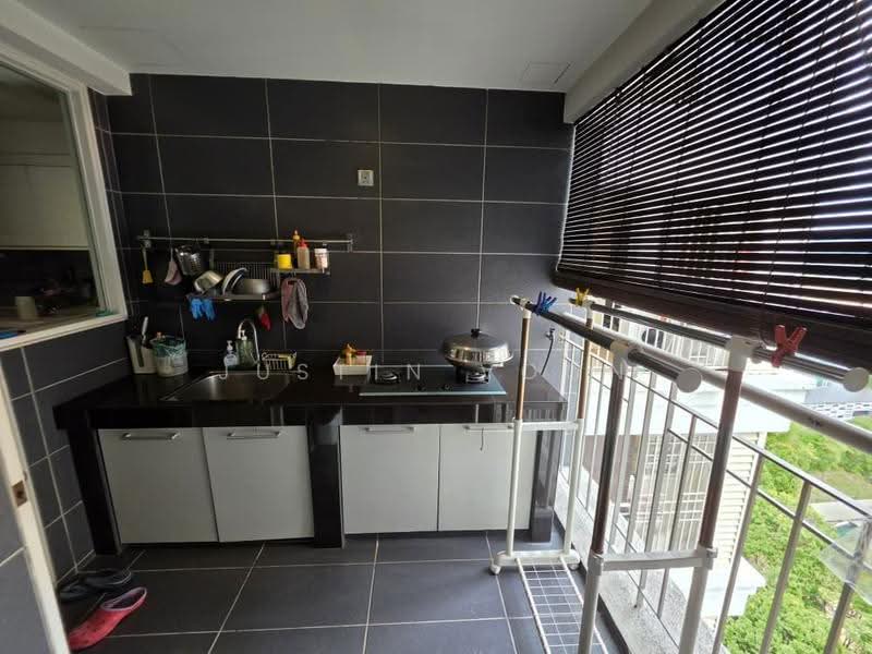 Condominium for Sale at Kiaramas Sutera - Justin Voon - Kitchen - PropertyGuru.com.my