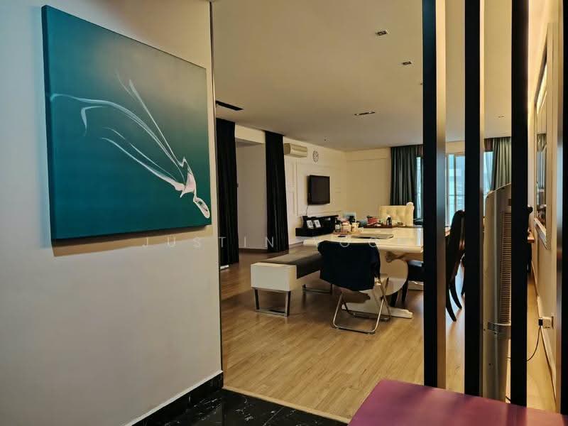 Condominium for Sale at Kiaramas Sutera - Justin Voon - Living Room - PropertyGuru.com.my