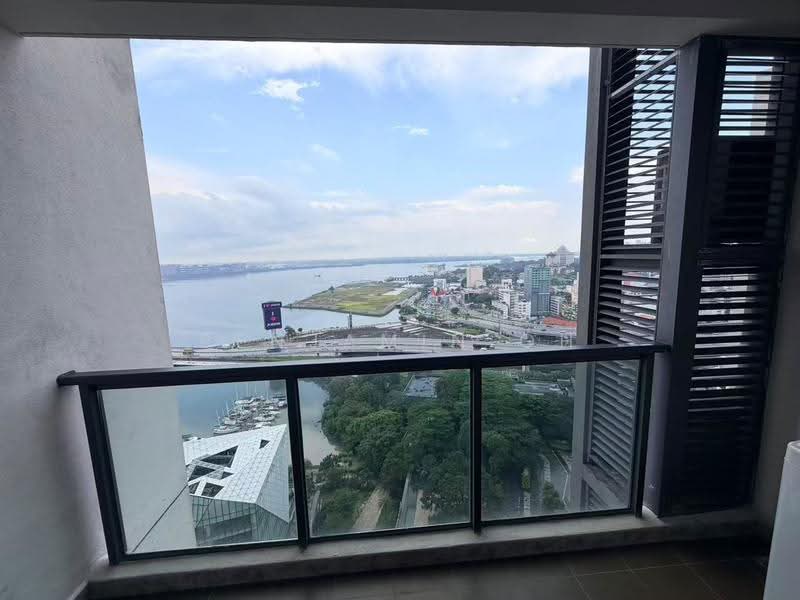Condominium for Sale at R&F Princess Cove Phase 2-Seine Region - Benjamin Oh - Balcony - PropertyGuru.com.my