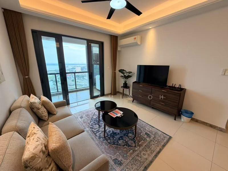 Condominium for Sale at R&F Princess Cove Phase 2-Seine Region - Benjamin Oh - Living Room - PropertyGuru.com.my