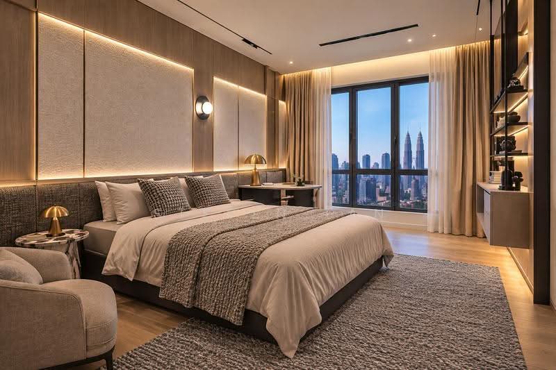 Condominium for Sale at Asa Residence - Steven Tan - Bedroom - PropertyGuru.com.my
