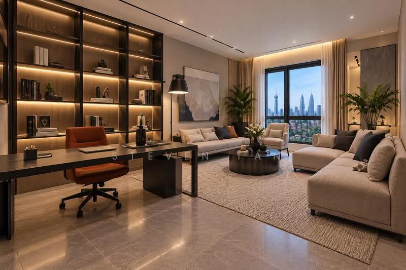 Condominium for Sale at Asa Residence - Steven Tan - Study - PropertyGuru.com.my