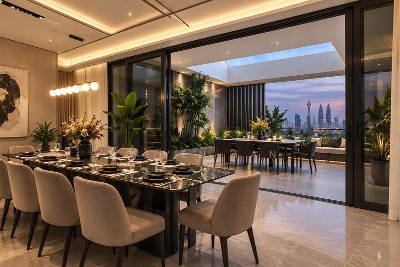 Condominium for Sale at Asa Residence - Steven Tan - Dining Room - PropertyGuru.com.my