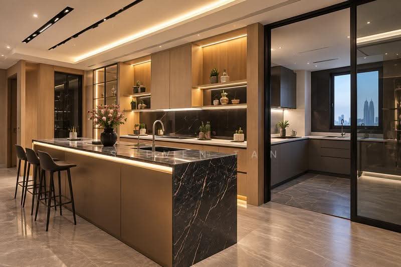 Condominium for Sale at Asa Residence - Steven Tan - Kitchen - PropertyGuru.com.my