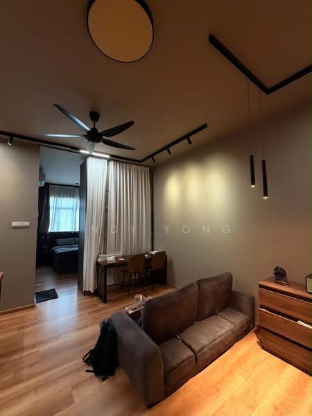 Kondominium untuk Dijual di The Quartz Residence - Andy Yong - Living Room - PropertyGuru.com.my
