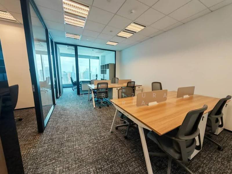 Pejabat untuk Disewa di Tun Razak Exchange (Kuala Lumpur) - NOURBAIZURA ZAKARIA - Interior - PropertyGuru.com.my