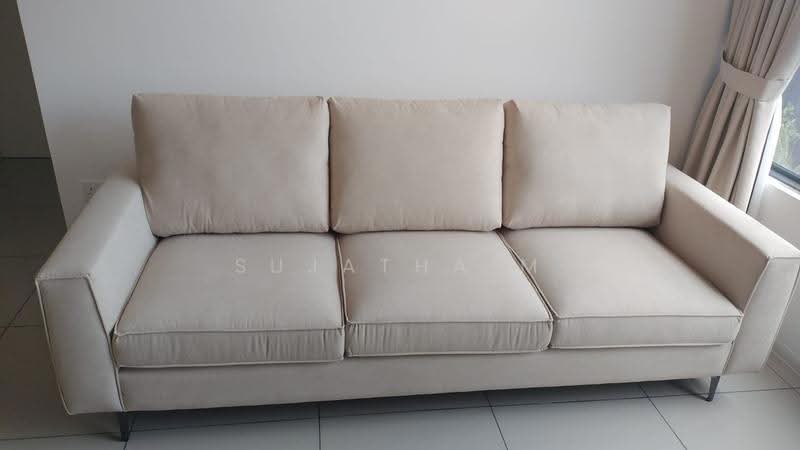 Service Residence for Rent at Residensi Estetik 8 (Est8) - Sujatha M - Living Room - PropertyGuru.com.my