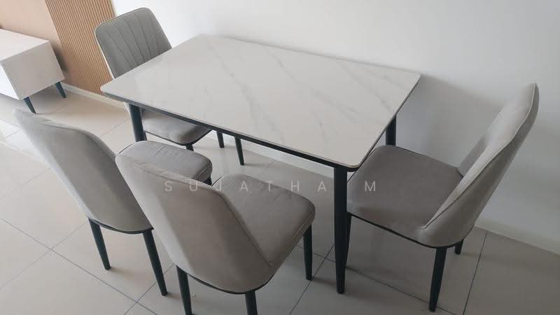 Service Residence for Rent at Residensi Estetik 8 (Est8) - Sujatha M - Dining Room - PropertyGuru.com.my