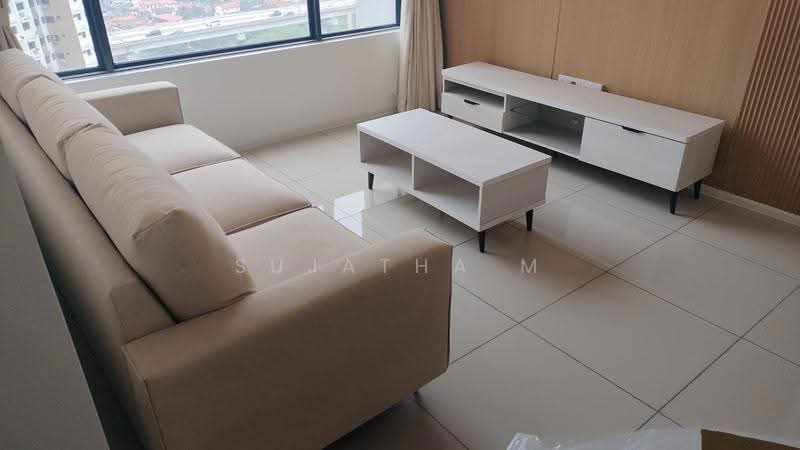 Service Residence for Rent at Residensi Estetik 8 (Est8) - Sujatha M - Living Room - PropertyGuru.com.my