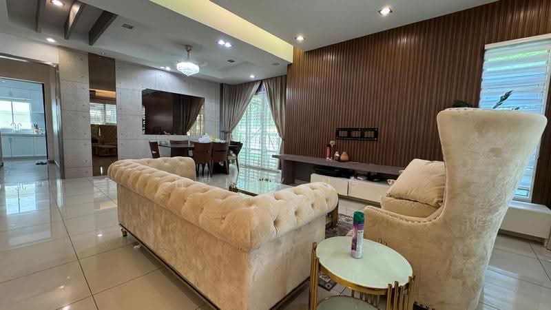 Rumah Teres 2-Tingkat untuk Dijual di Sungai Petani (Kedah) - Henry Ng - Living Room - PropertyGuru.com.my