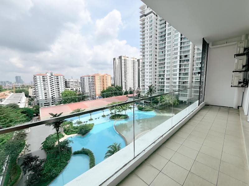 Kondominium untuk Dijual di Le Yuan Residence - Ivan Lim - Balcony - PropertyGuru.com.my